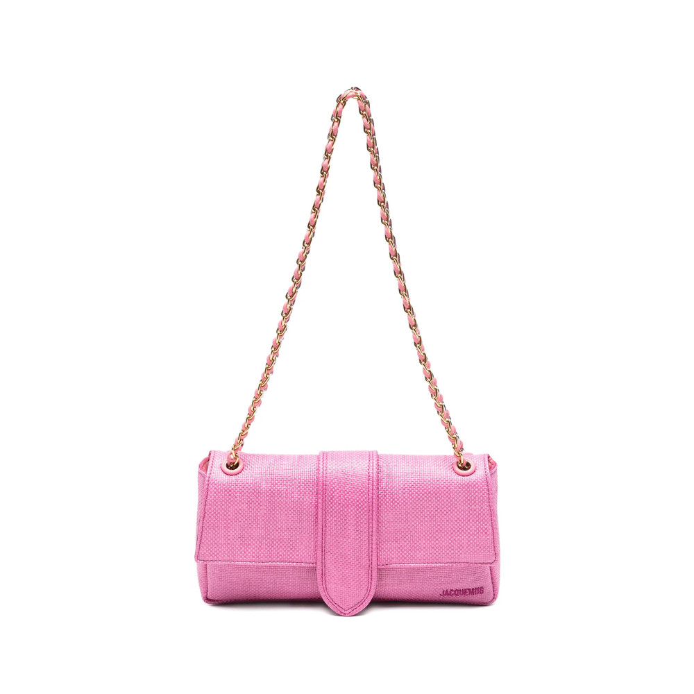 Jacquemus The Bambino Chain Shoulder Bag
