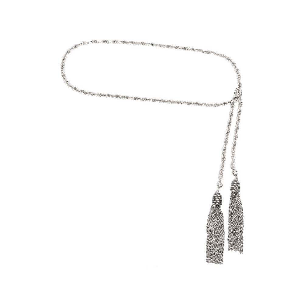 Etro Tassel Chain Belt