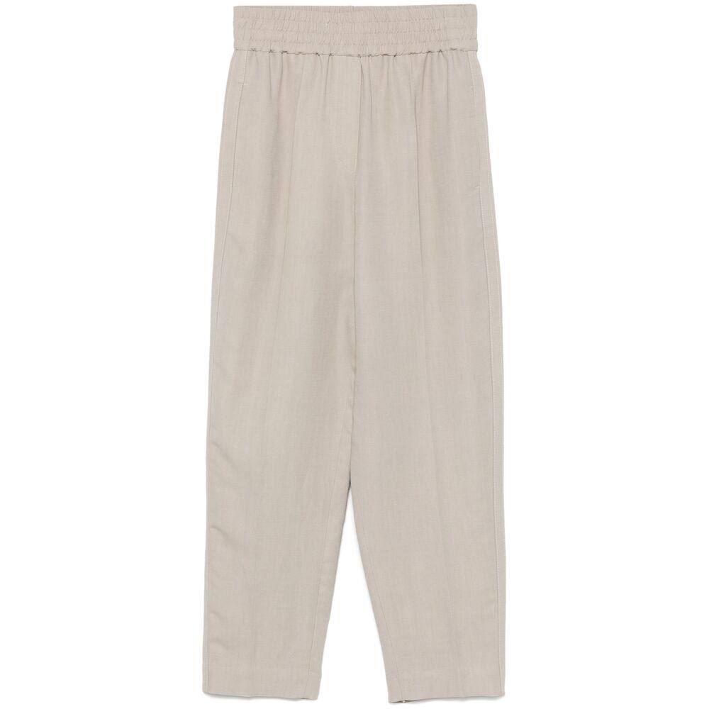 Brunello Cucinelli Tapered Trousers