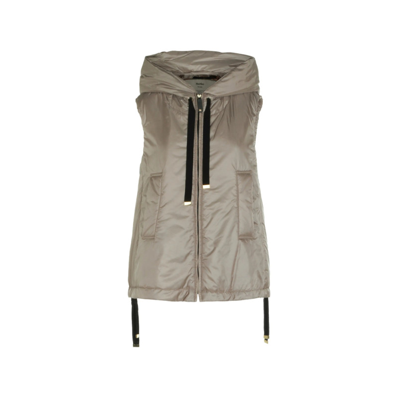 Max Mara The Cube The Cube Hooded Gilet