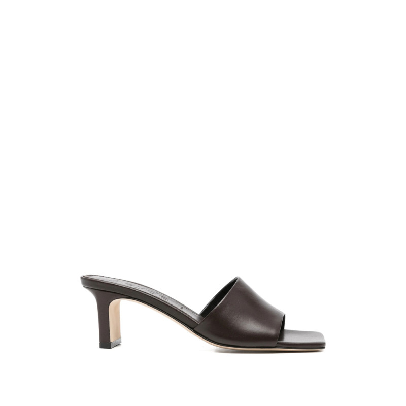 Aeyde Jessie Square-toe Sandals