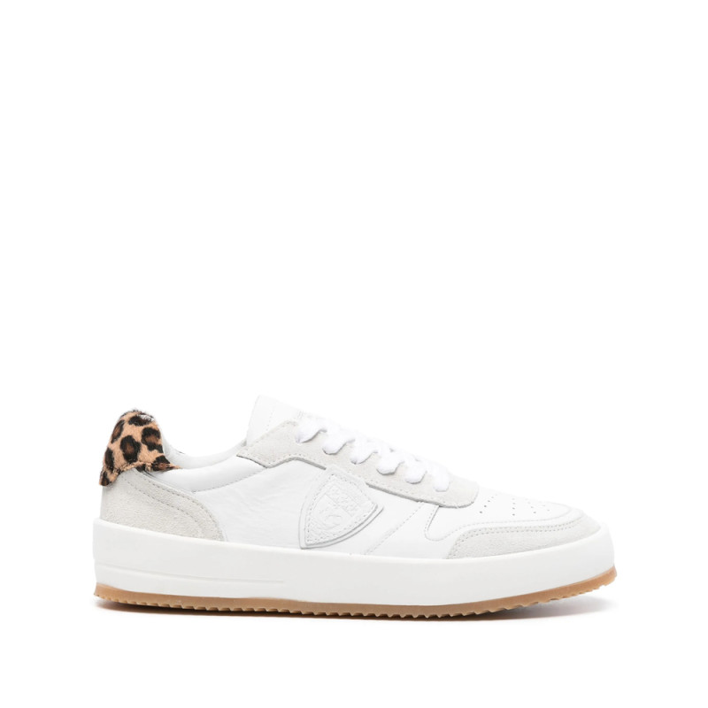 Philippe Model Temple Leather Sneakers
