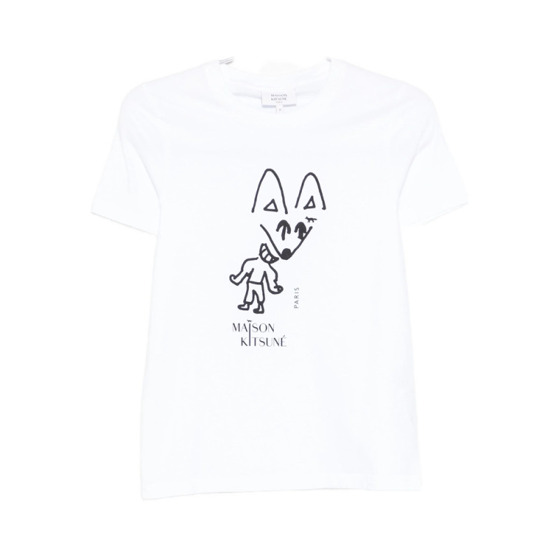 Maison Kitsuné Fox Graphic T-shirt