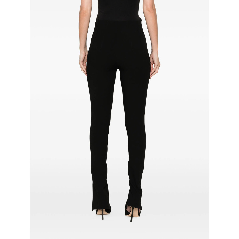 La Piscine Split-hem Trousers