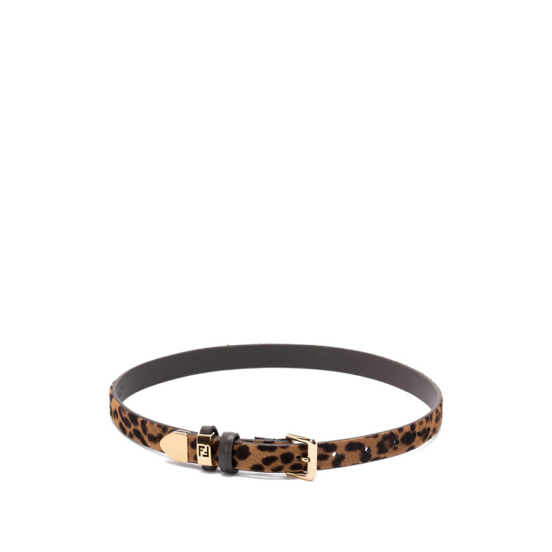 Fendi Forever Fendi Leopard Belt