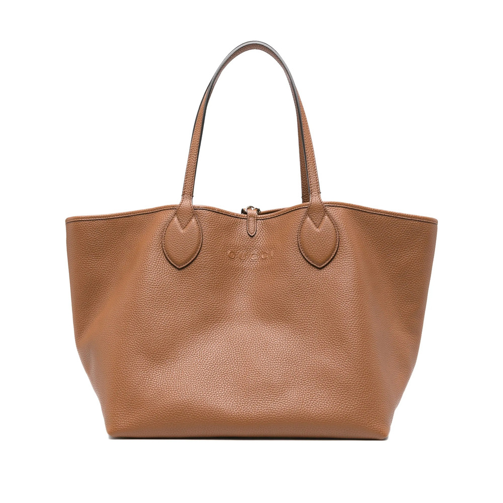 Gucci Leather Tote Bag