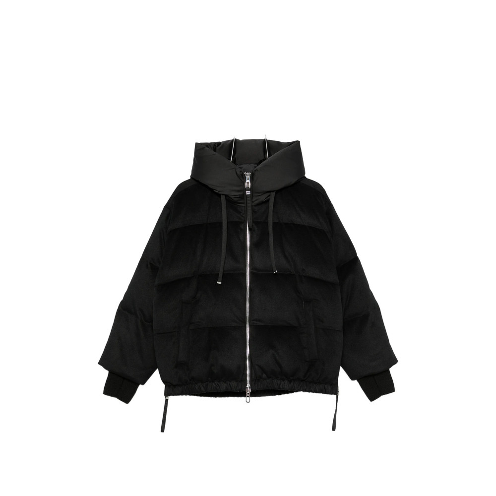 Duno Quilted Hooded Jacket