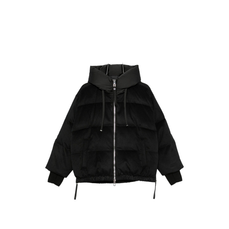 Duno Quilted Hooded Jacket