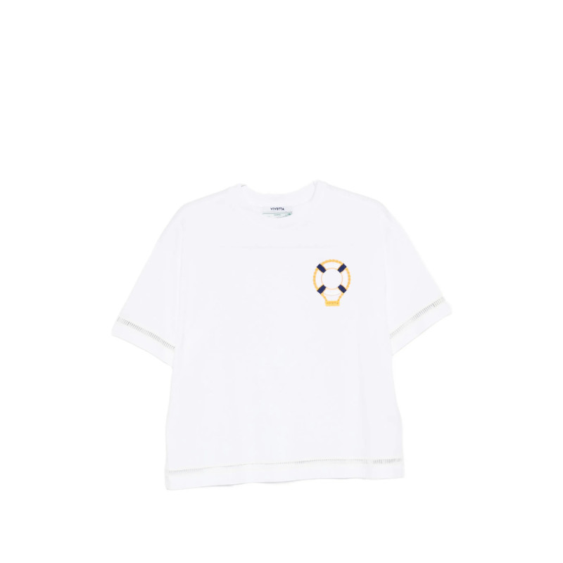 Vivetta Embroidery T-shirt