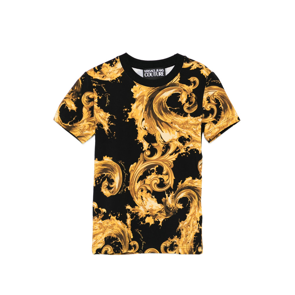 Versace Jeans Couture Baroque Print T-shirt