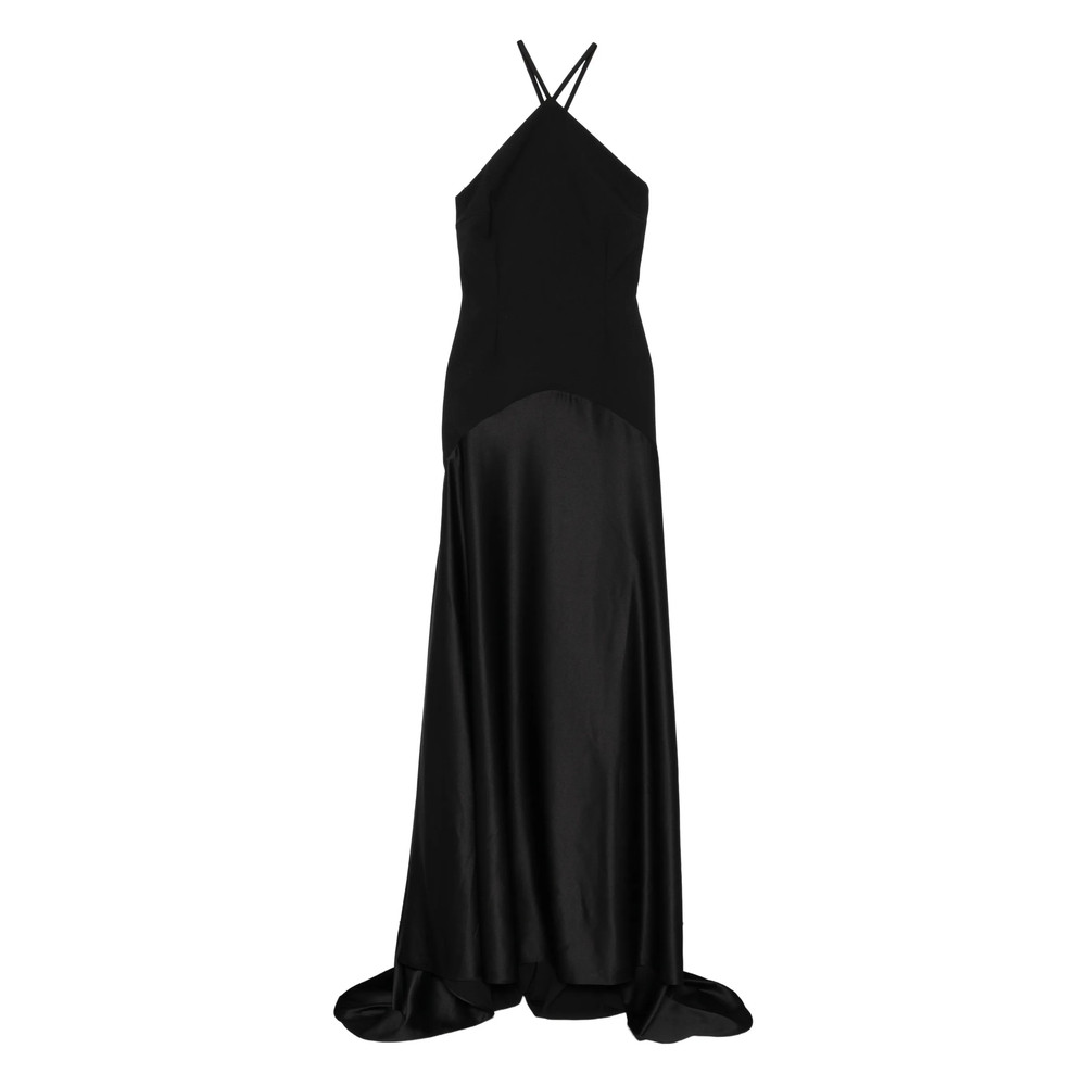 Solace London Halterneck Maxi Dress