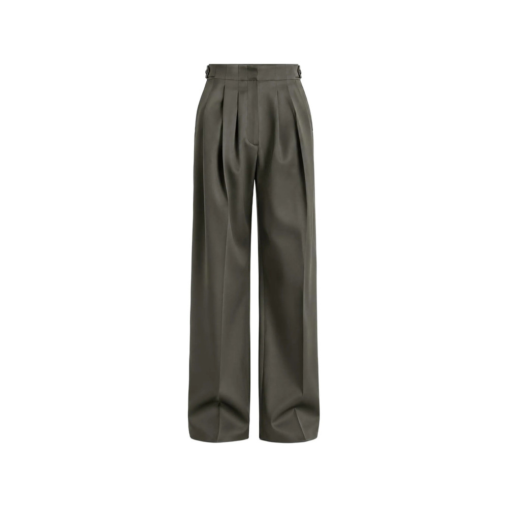 Iro Alabama Pleated Satin Trousers