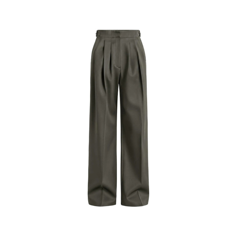 Iro Alabama Pleated Satin Trousers