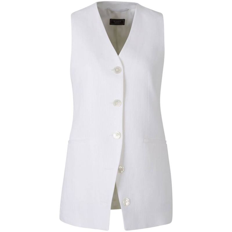 Peserico V-neck Buttoned Vest