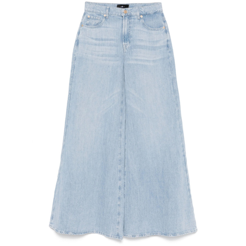 7 For All Mankind Willow Wide Jeans