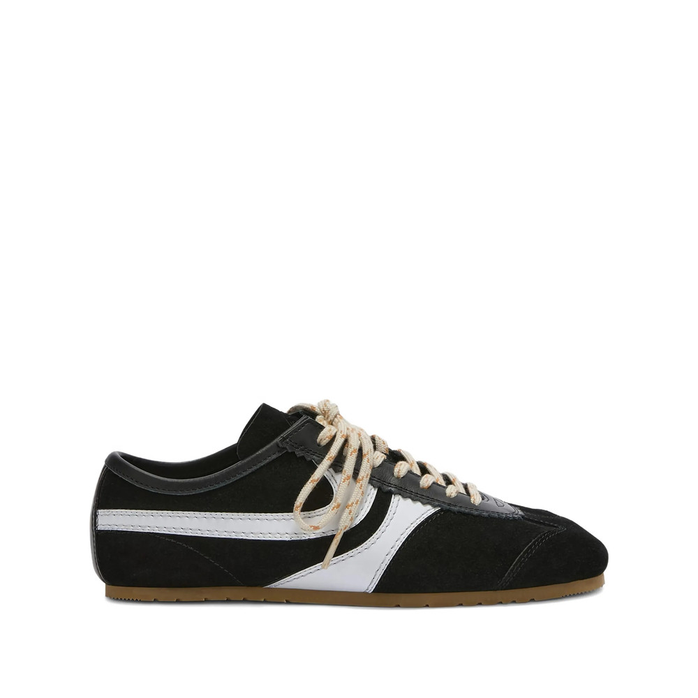 Dries Van Noten Suede Stripe Sneakers