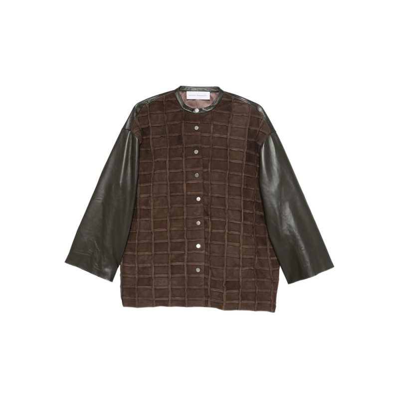 Niccolò Pasqualetti Armatura Panelled Jacket