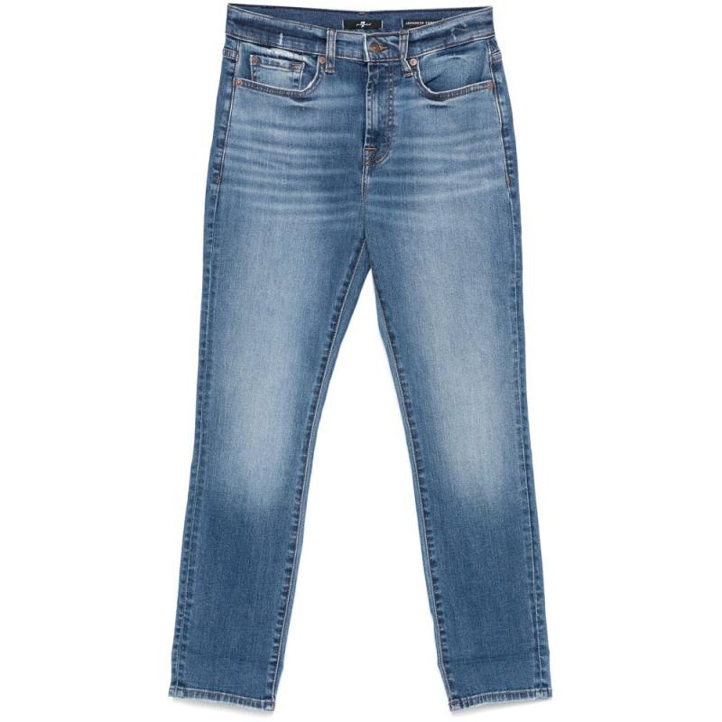 7 For All Mankind Logo-patch Jeans