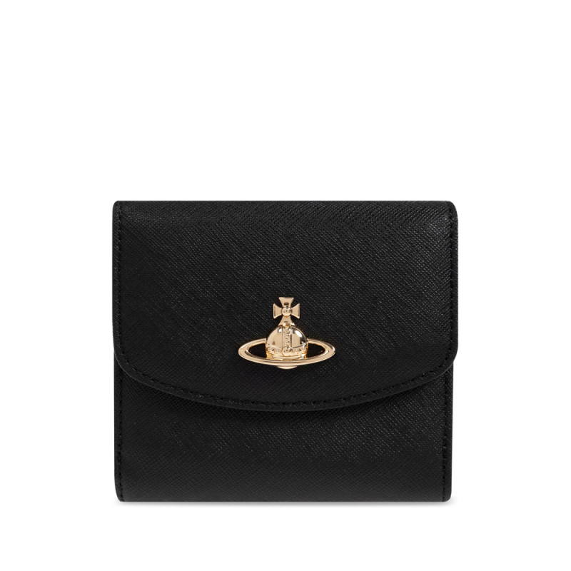 Vivienne Westwood Saffiano-leather Wallet
