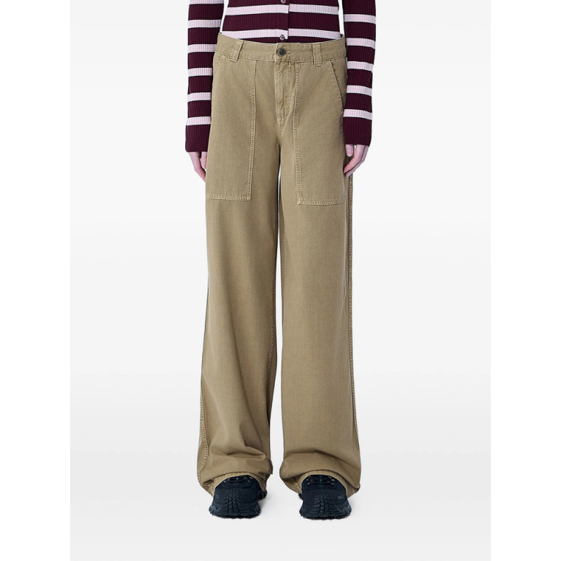 Moncler Patch-pocket Wide-leg Trousers