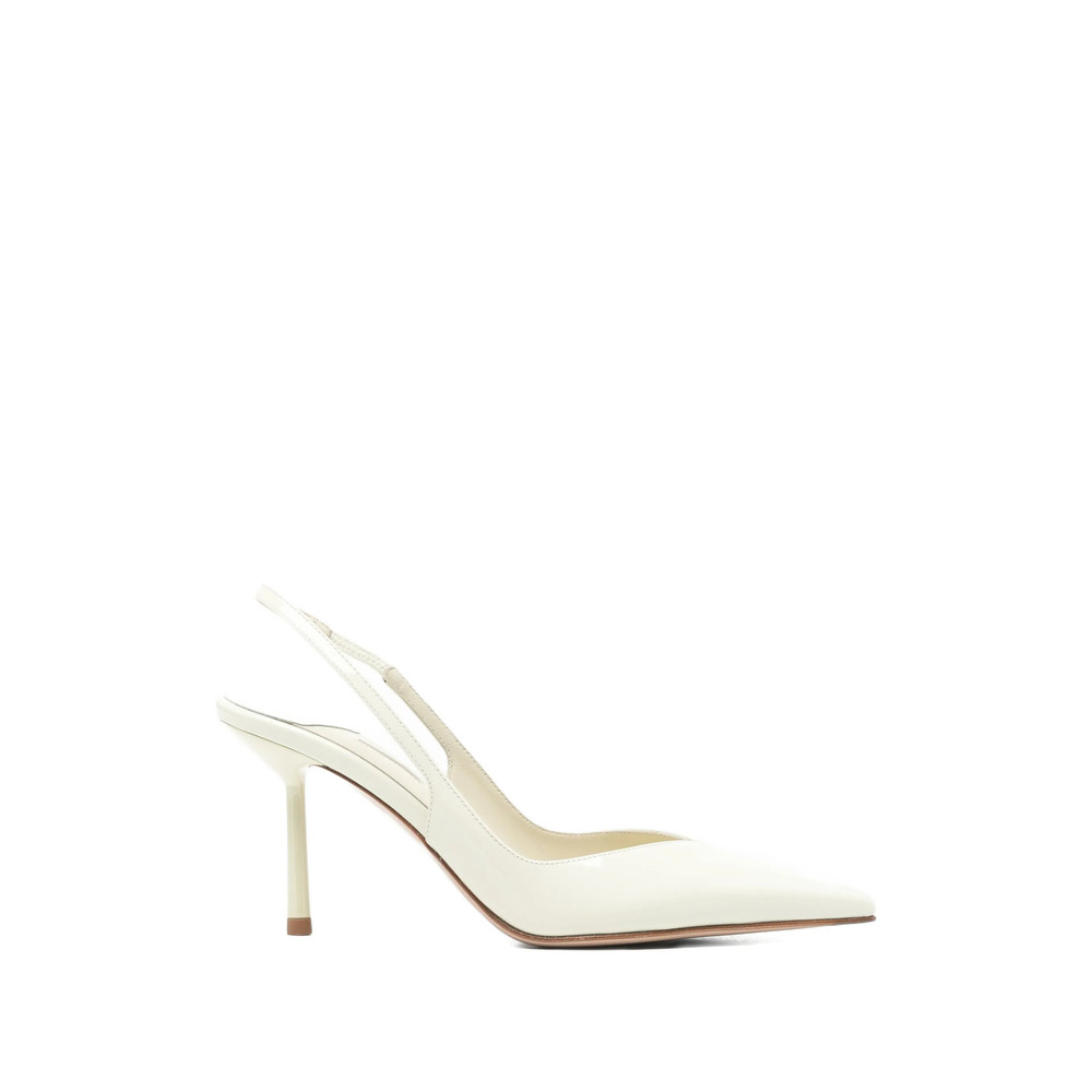 Le Silla Chanel Vivienne Pointed-toe Slingback Pumps