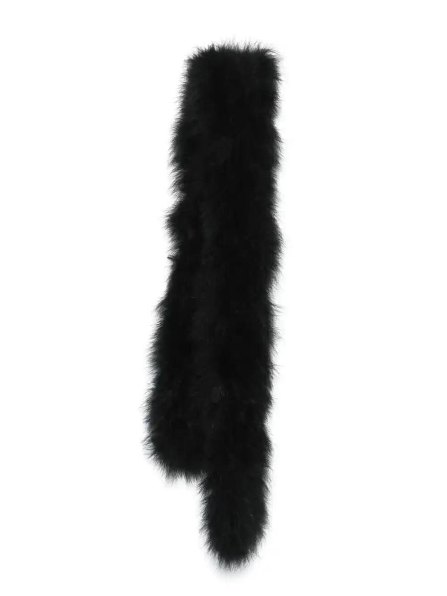 feather scarf