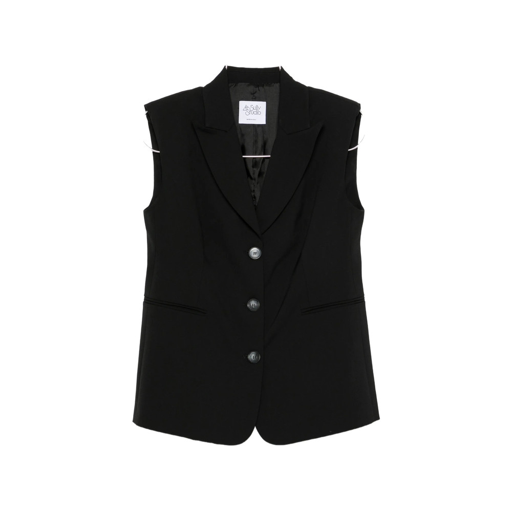 Le Sully Studio Sleeveless Single-breasted Gilet
