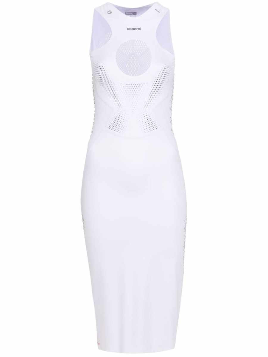 x Puma cut-out detail midi dress