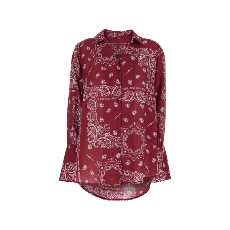 Venuja Bandana-print Shirt