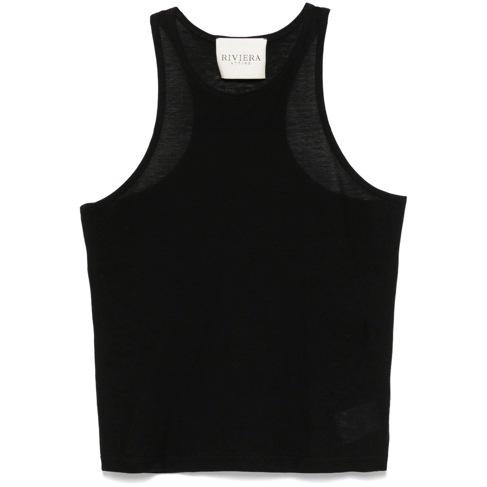 Riviera Cotton Tank Top
