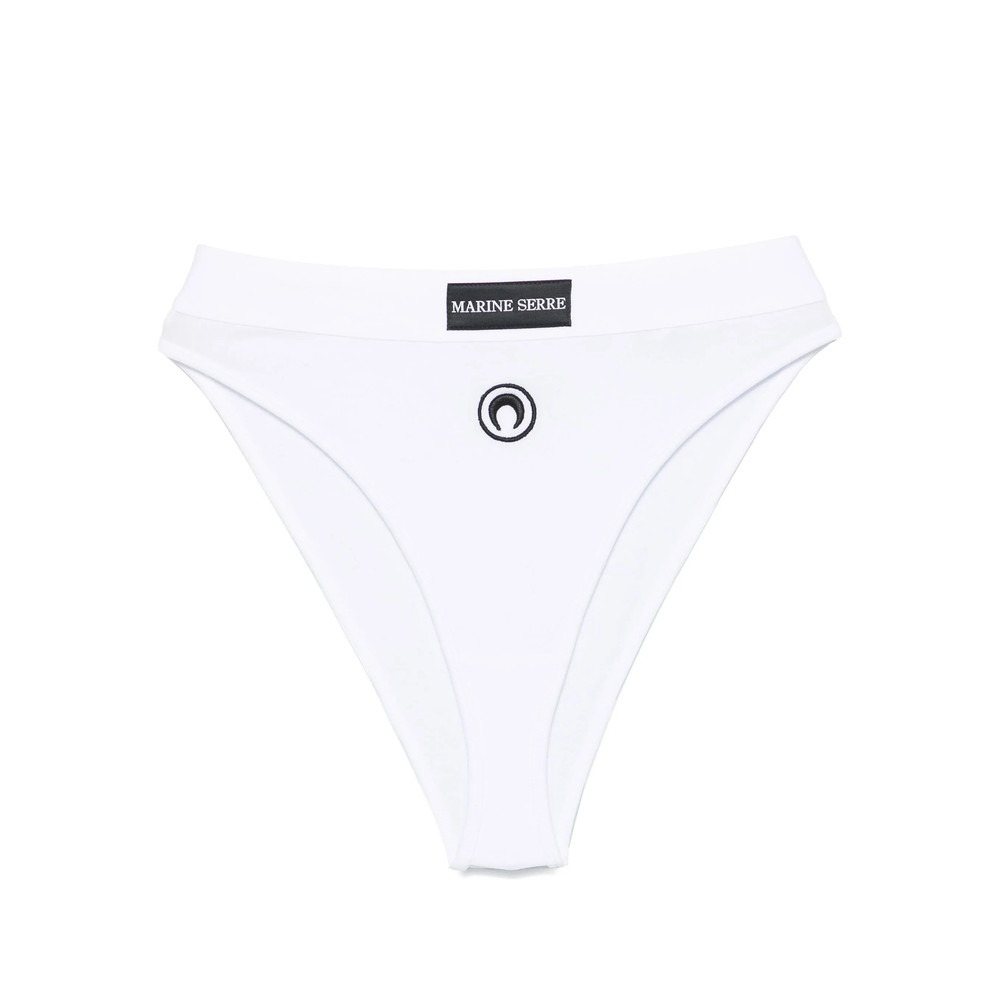 Marine Serre Crescent Moon-embroidery Briefs