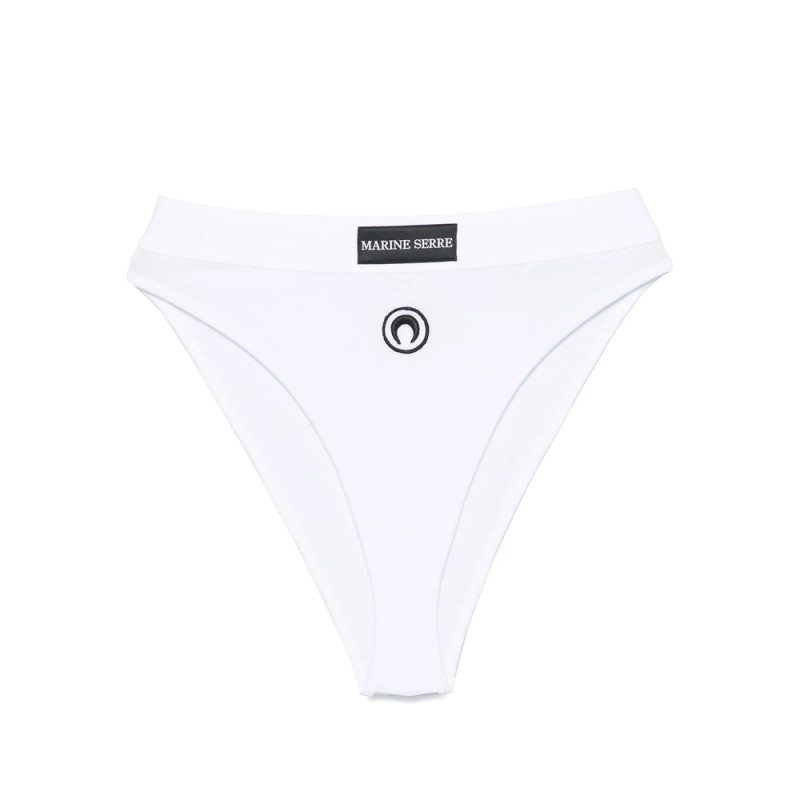 Marine Serre Crescent Moon-embroidery Briefs