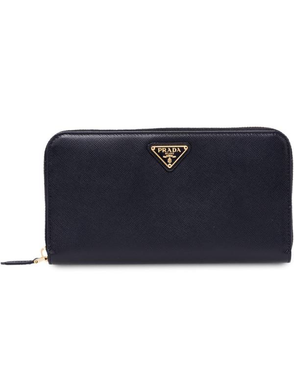 large leather wallet