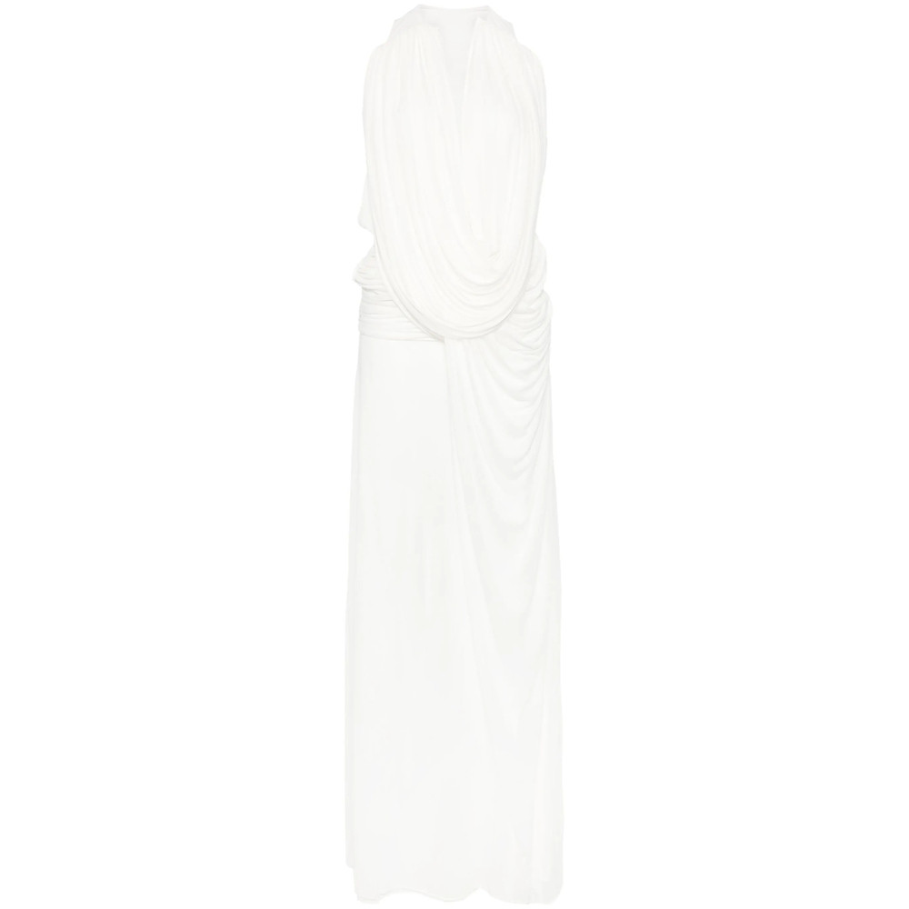 Christopher Esber Ripple Draped Maxi Dress