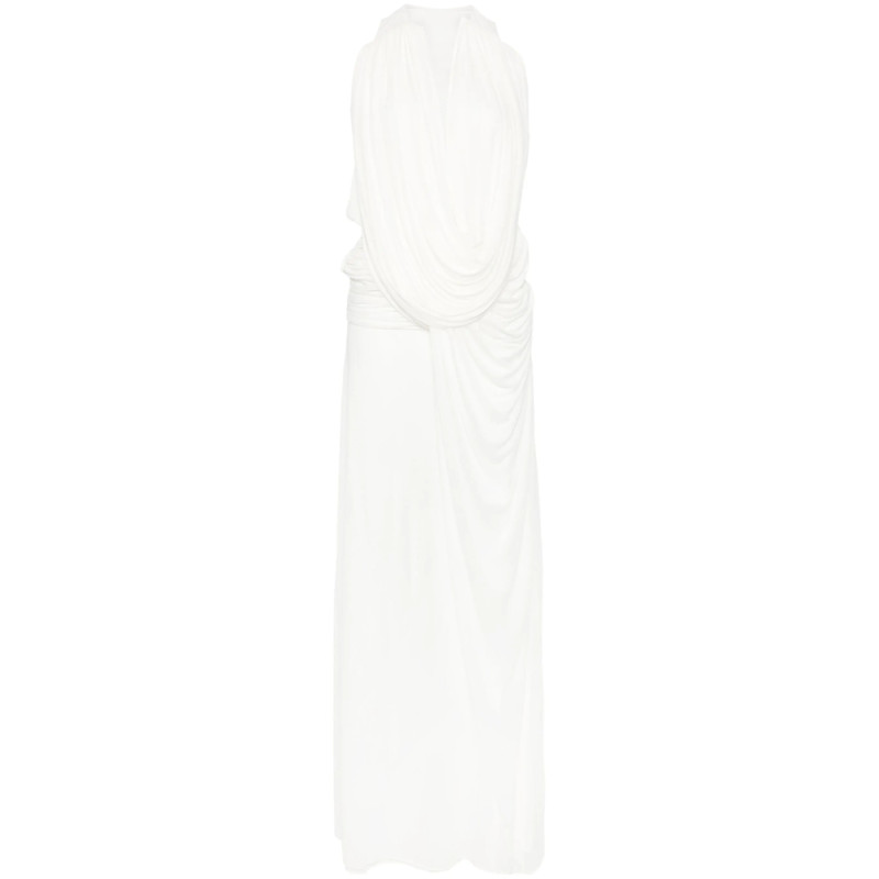 Christopher Esber Ripple Draped Maxi Dress