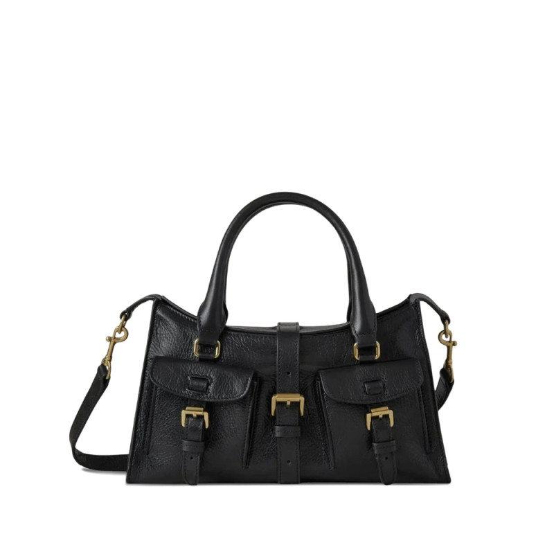 Mulberry Small Roxanne Leather Tote Bag