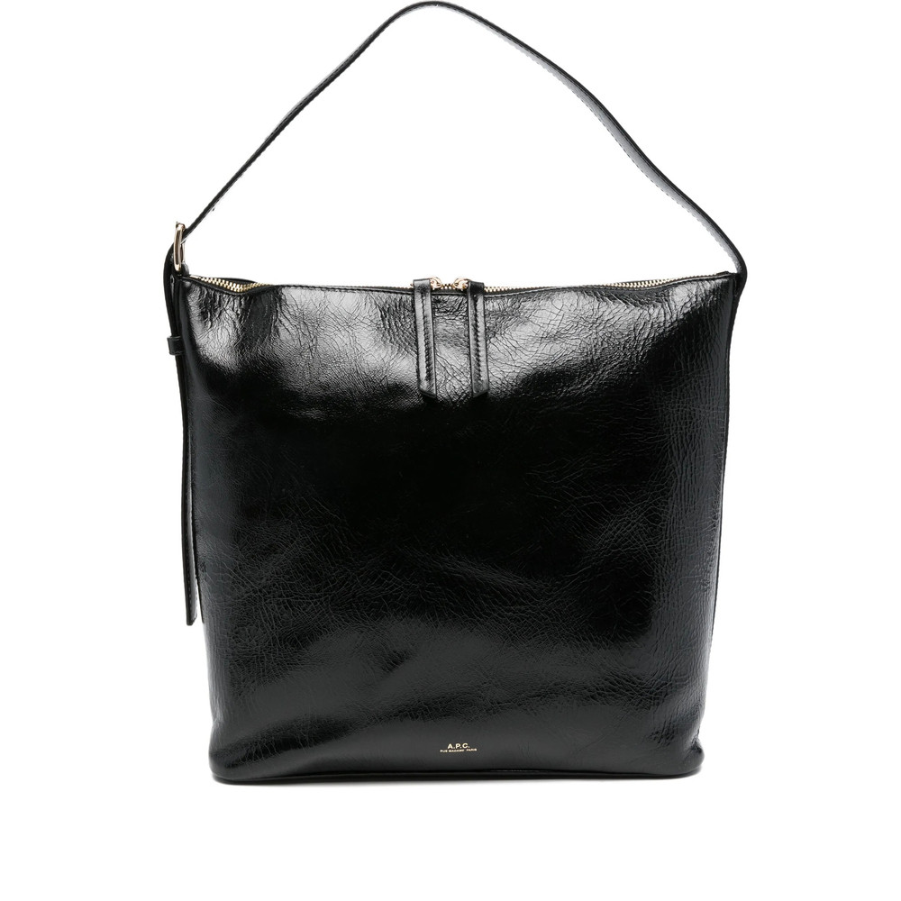 A. p.c. Zip-fastening Leather Shoulder Bag