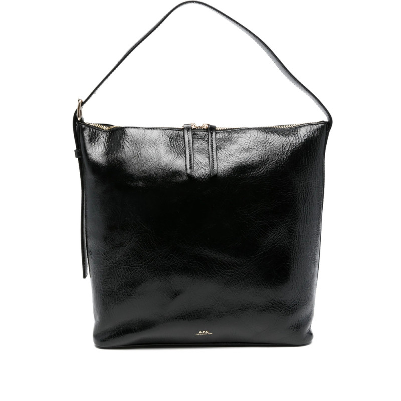 A. p.c. Zip-fastening Leather Shoulder Bag