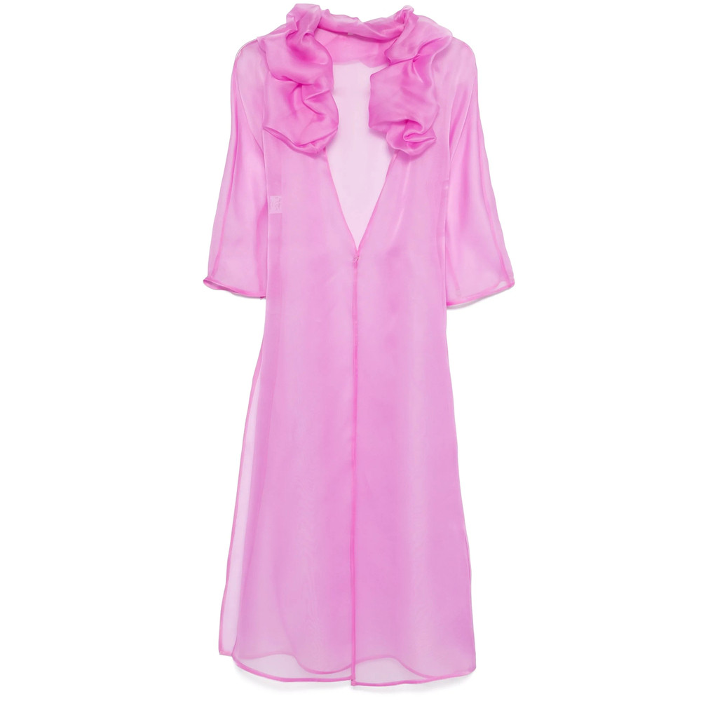 Fely Campo Ruffled Coat
