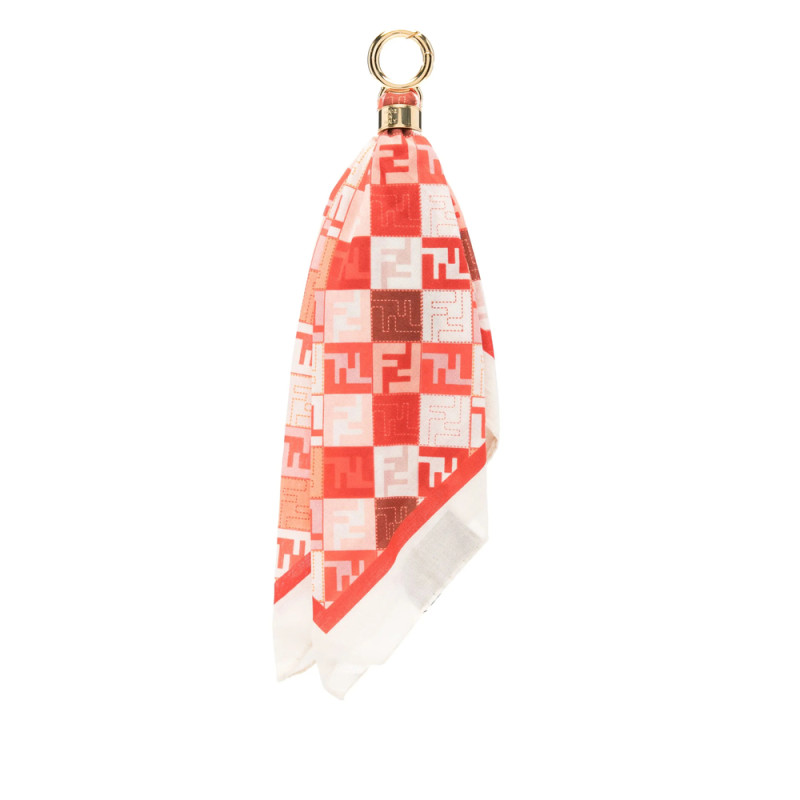 Fendi FF-motif Keyring