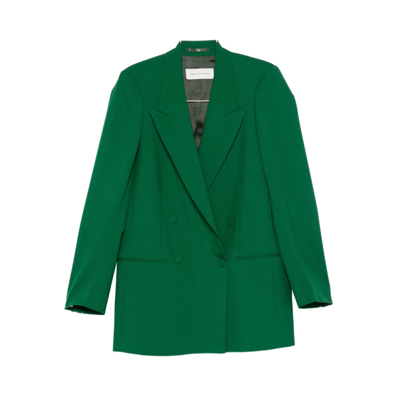 Dries Van Noten Double-breasted Blazer