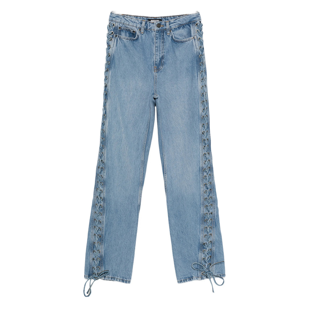 Rotate Lace-up Jeans