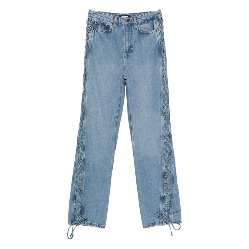 Rotate Lace-up Jeans