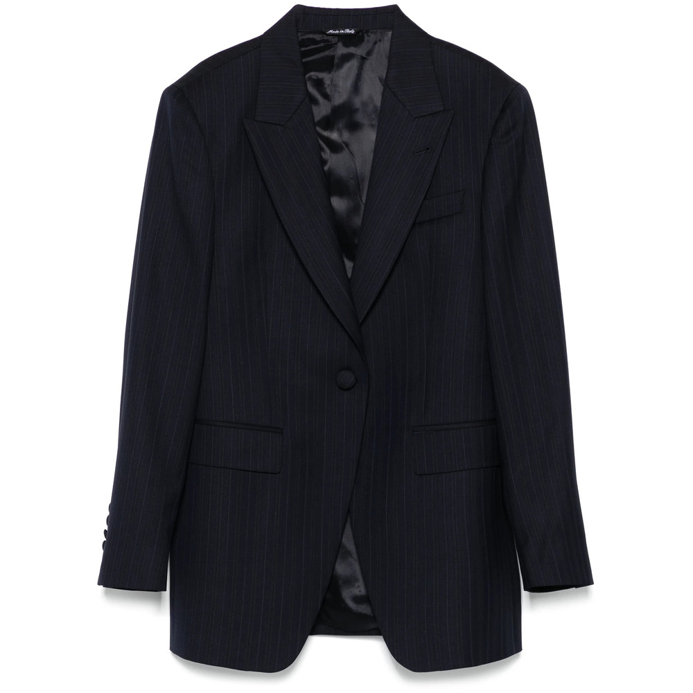 Eraldo Pinstriped Blazer