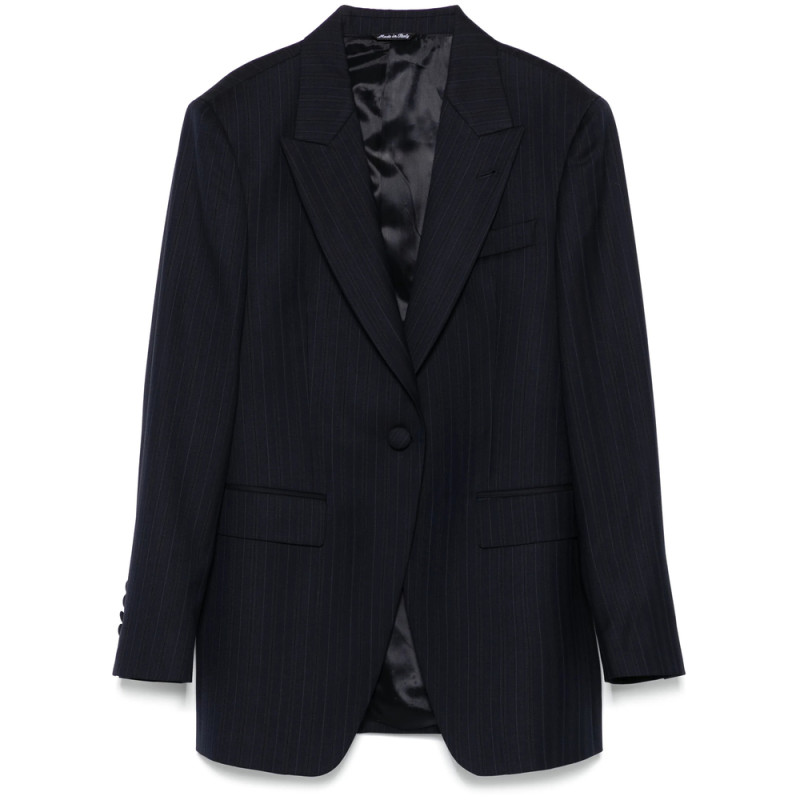 Eraldo Pinstriped Blazer