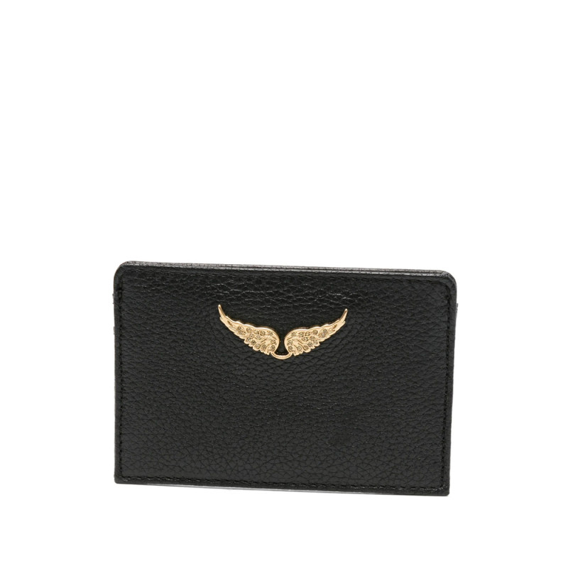 Zadig & Voltaire Leather Card Holder