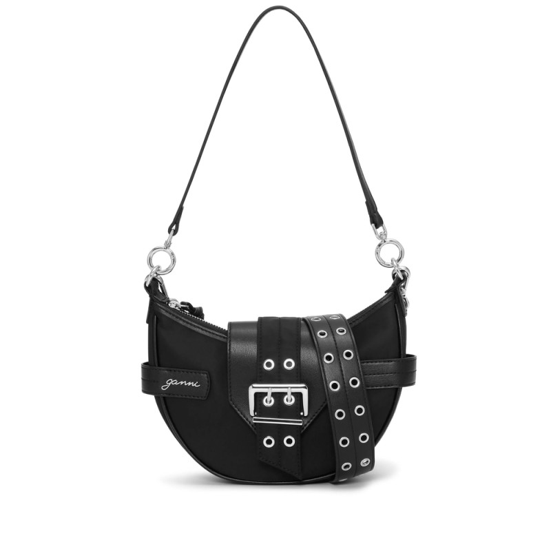 Ganni Small Bucky Crossbody Bag