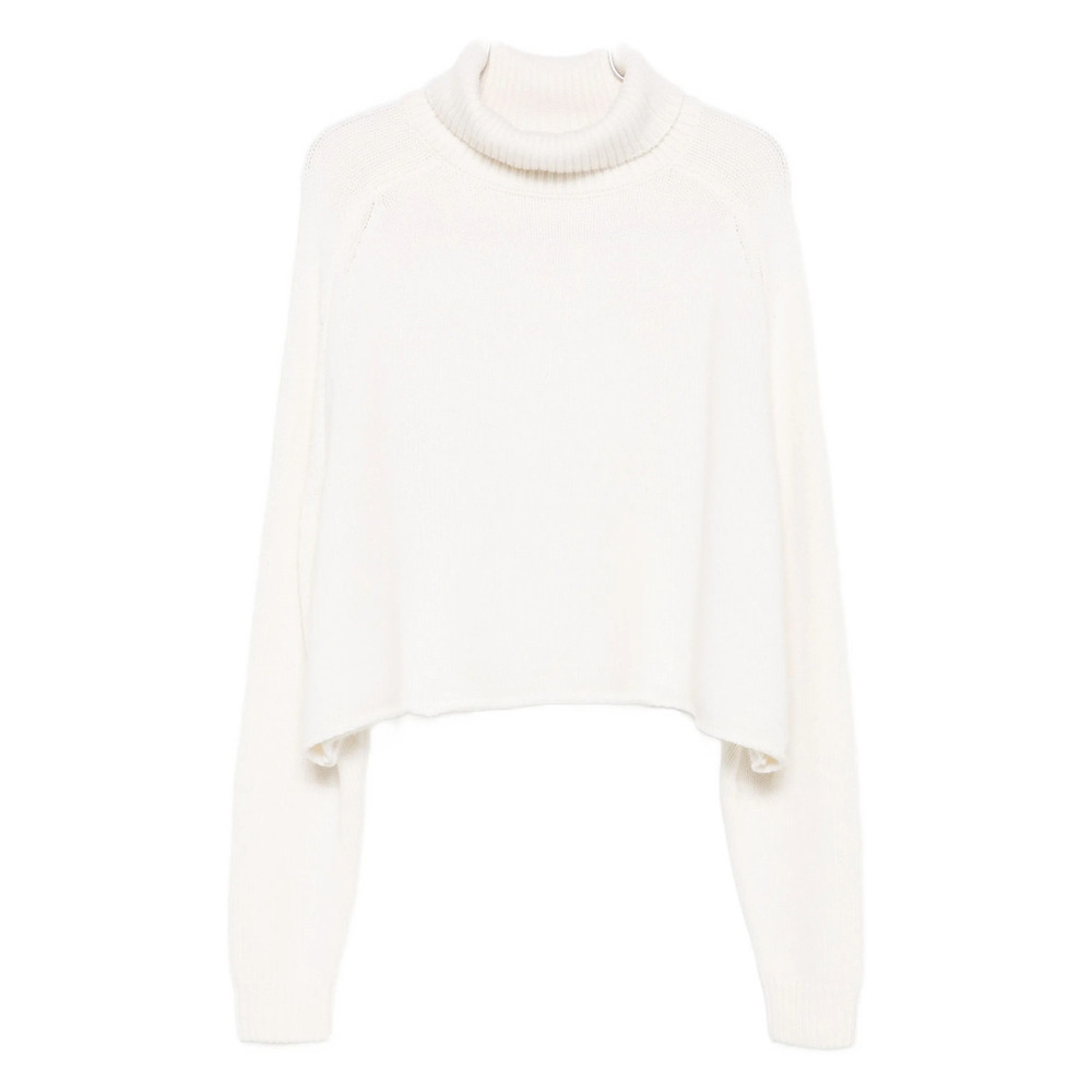 Lisa Yang Turtleneck Cropped Sweater