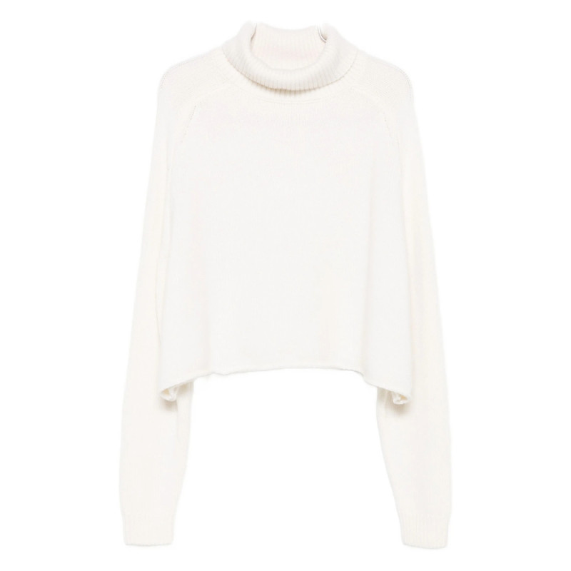 Lisa Yang Turtleneck Cropped Sweater