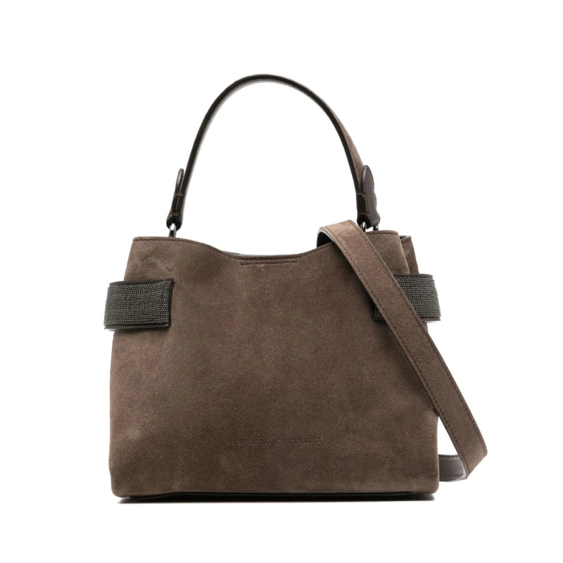 Brunello Cucinelli Small Essence Tote Bag